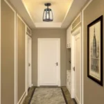 Bardfield+Punk+Semi-Flush+Mount+Light+with+Metal+Cage+Industrial+Ceiling+Light